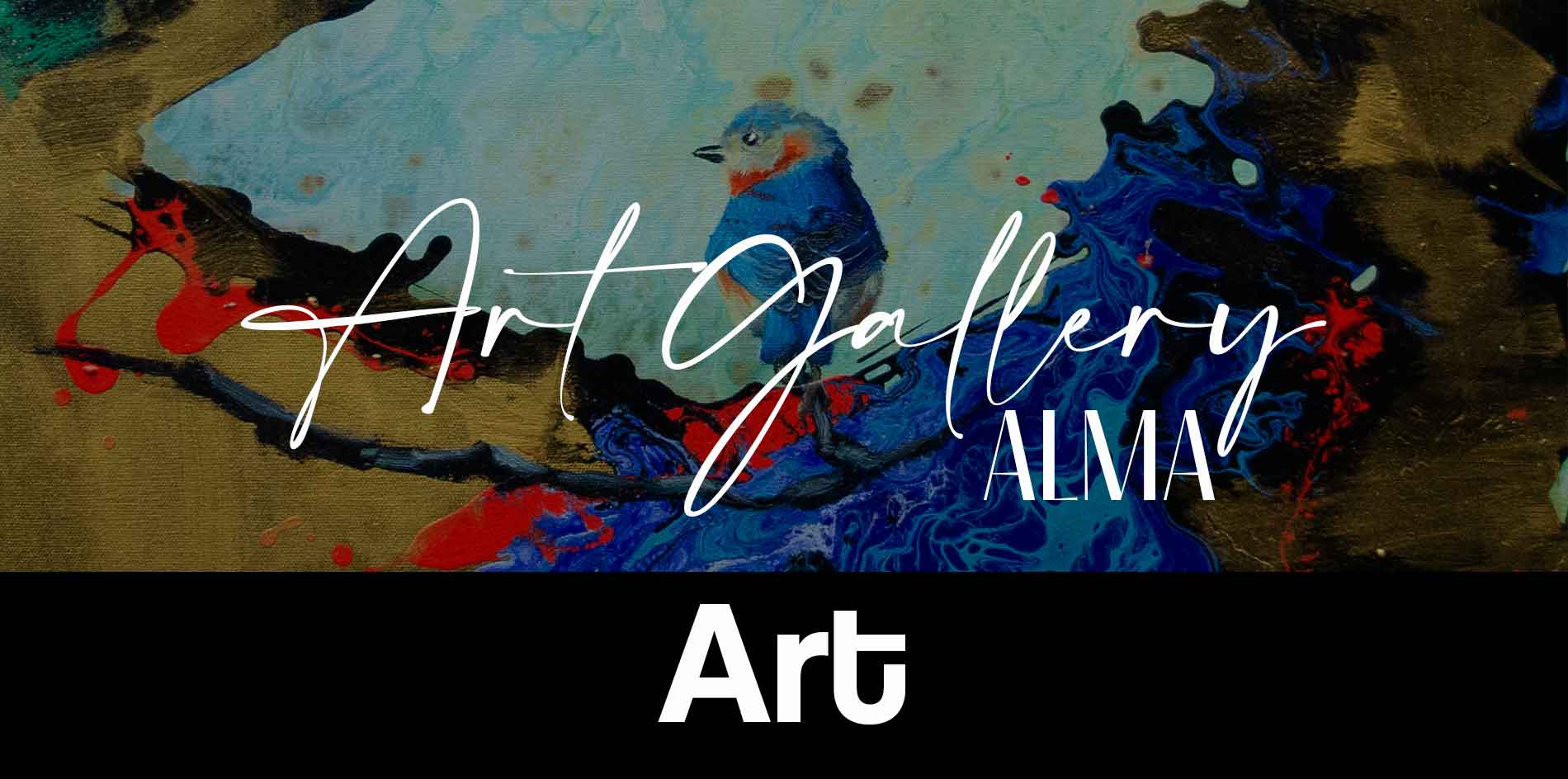 In the image we can discover that the purpose is to discover through this article what Art is and everything you need to know about art in our art gallery Alma