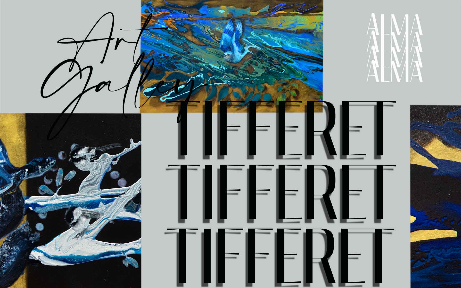 We can appreciate an image with the title called Tifferet which is a series of original paintings for sale by the artist Aldo Acosta Scholz, who exhibits in our art gallery beautiful paintings for sale and prints for sale