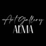 Art gallery Alma the best place to buy paintings for sale, prints for sale, original paintings for sale, art prints for sale, original art for sale and Wall art. logo