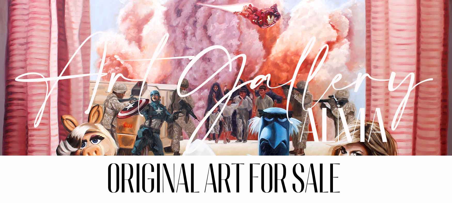 Original Art for sale Art Gallery Alma the best paintings for sale