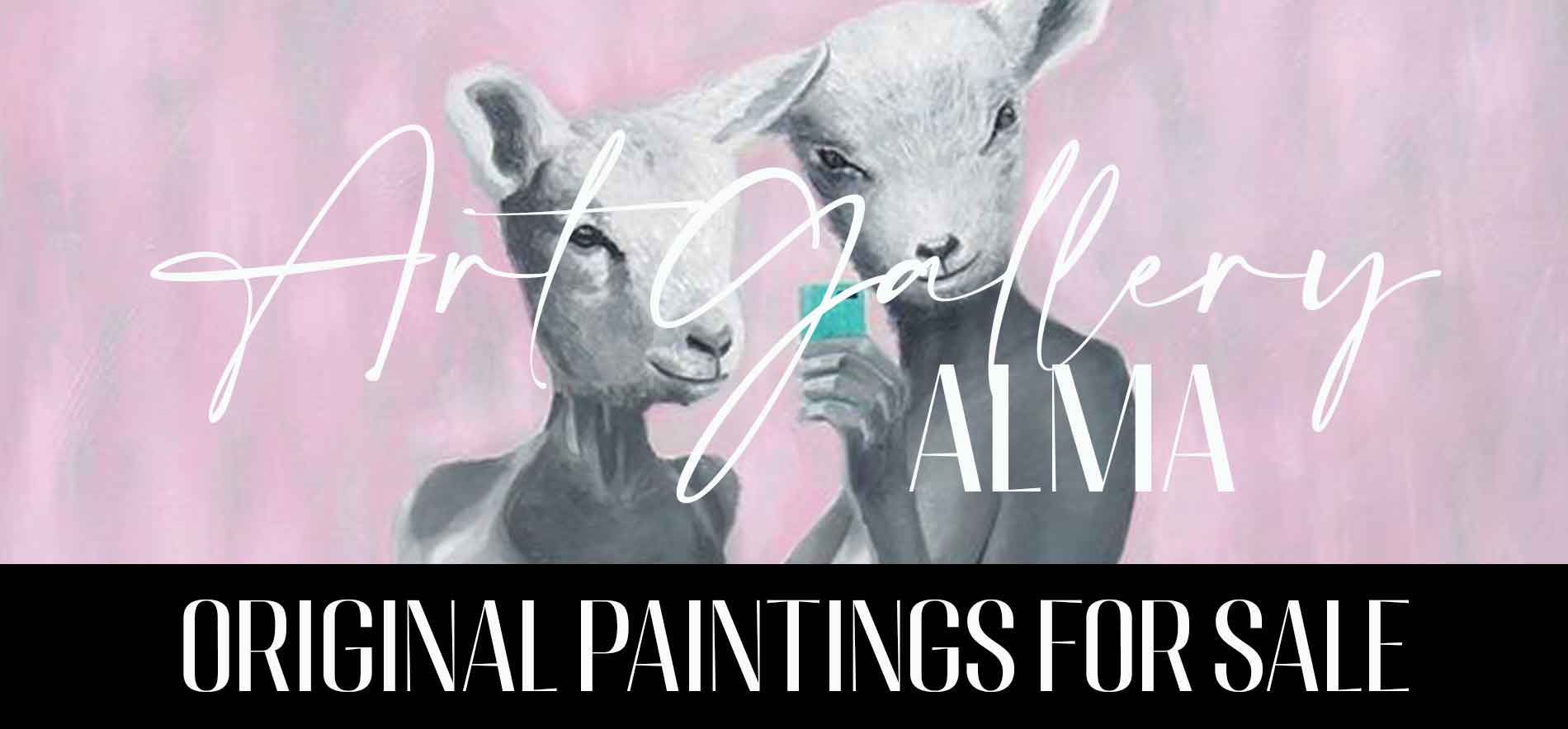 Buy original paintings Art Gallery Alma