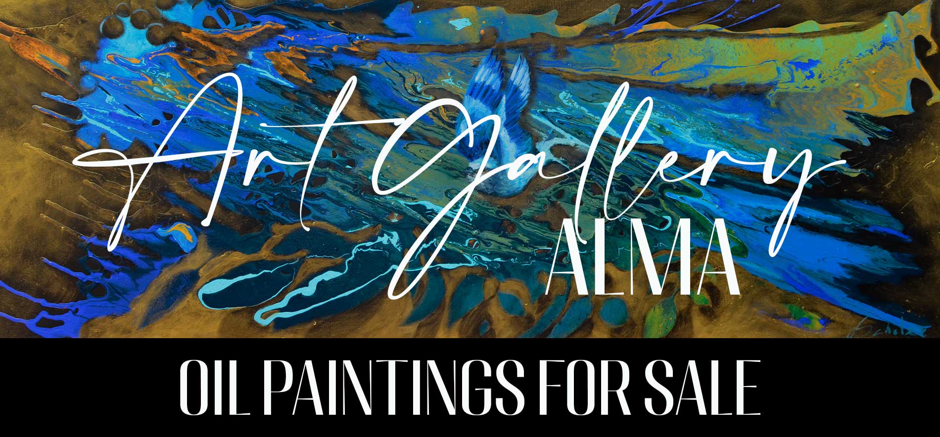 We can appreciate that in the art gallery alma you can buy art online. Our online art gallery specializes in paintings for sale, original art for sale, original paintings for sale and art prints for sale