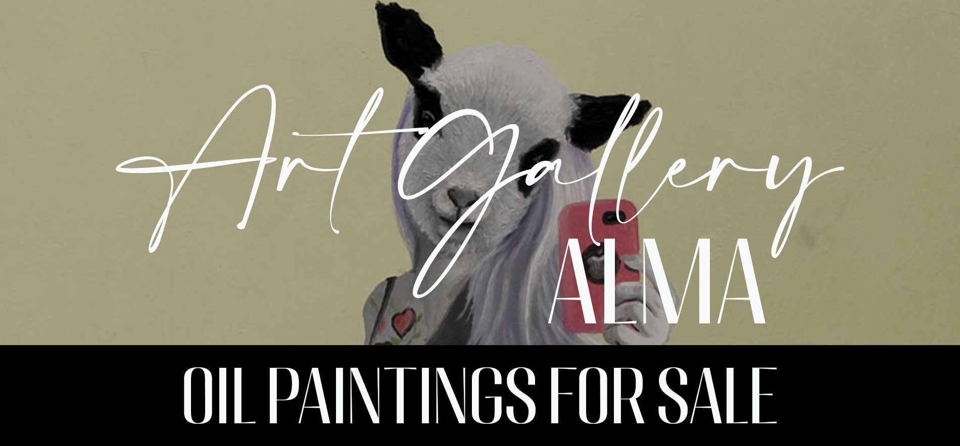 In the Art Gallery Alma you will find the best oil paintings for sale, you will also find paintings for sale, original paintings for sale, original art for sale and art prints