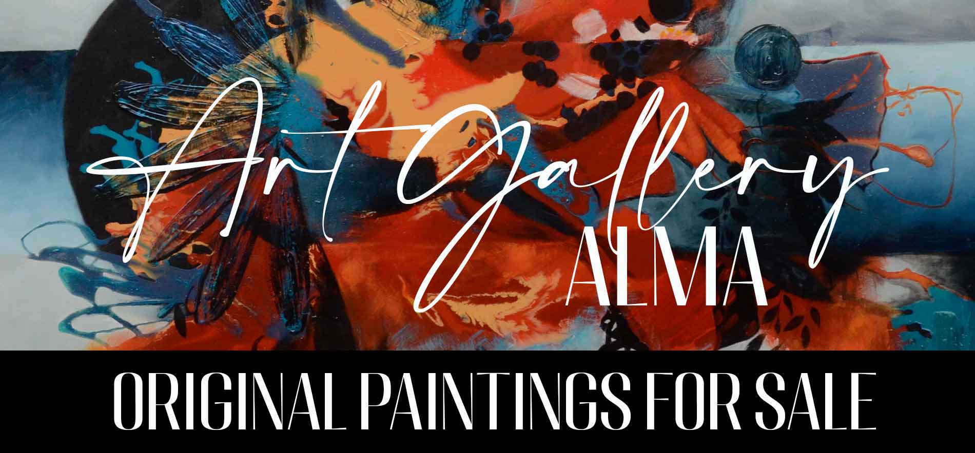 Paintings to buy Art Gallery Alma