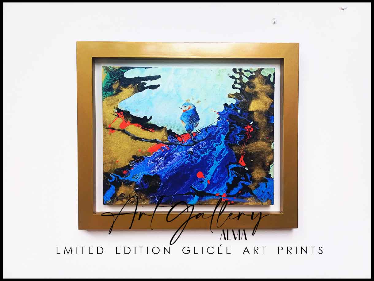 At Art Gallery Alma you can buy paintings online and buy the best original paintings for sale, original art for sale and limited edition art prints for sale