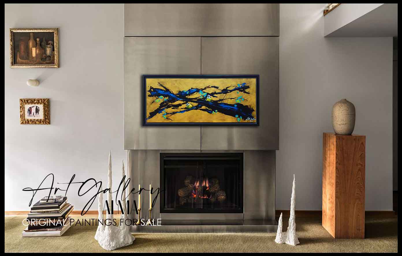 We can see a limited edition art print used for home interior by the great artist Aldo Acosta Scholz, in this section you will find the best in art prints for sale, original art for sale, and original paintings for sale for your home decor